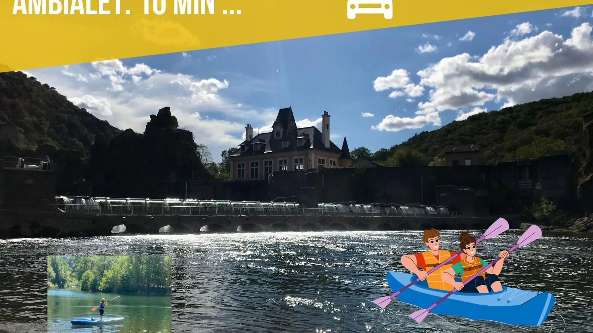 펜션 Villefranche-dʼAlbigeois La Bouriote - L'Etable 빌라